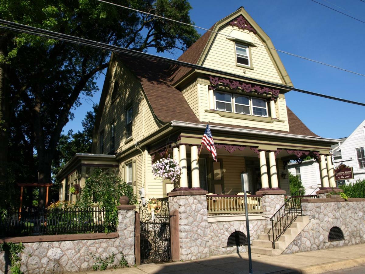 Manheim Manor Bed & Breakfast Exterior foto